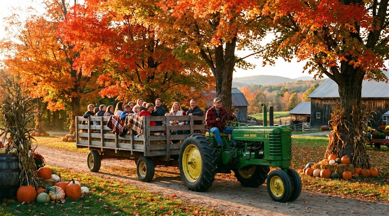 Fall fairs and festivals in New Hampshire