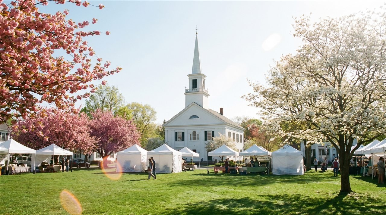 Spring fairs and festivals in New Hampshire
