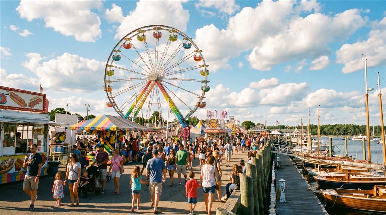 Summer fairs and festivals in New Hampshire