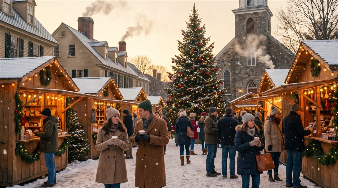 Winter fairs and festivals in New Hampshire